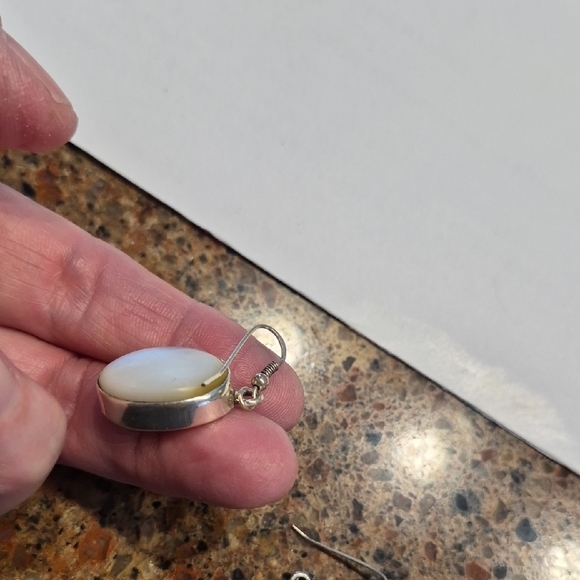 Sterling Silver Earrings - Picture 2 of 12